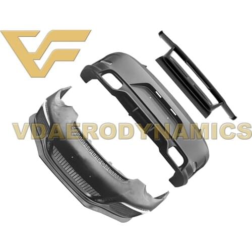 Suitable For 08-11 997 997.2 Porsche 911 Carrera VAD-991GT3 Full Body Kit Front Bumper Rear Bumper Side Skirts Spoiler Taillght