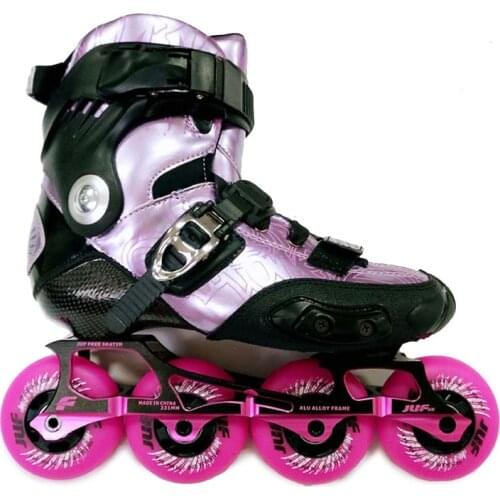 Carbon Fiber Roller Skates JU-F NO1 Inline Skates Professional Adult Kids Roller Skating Shoes Slalom Sliding Skating Patins