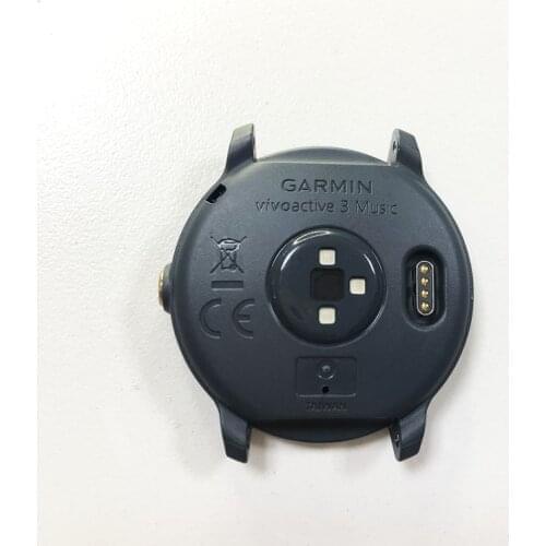 Original Back Cover Blue Back Case For Garmin Vivoactive 3 Music Smart Watch Shell Repair Replacement
