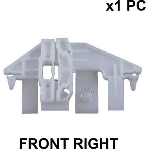 SLIDER PLASTIC FOR PEUGEOT 406 ELECTRIC WINDOW REGULATOR FRONT-RIGHT 1995-2004