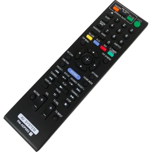 NEW Replacement RM-ADP053 For SONY AV Receiver Remote Control BDV-E470 BDV-E570 BDV-E77 BDVE370 BDVE870 BDVE970 Fernbedienung