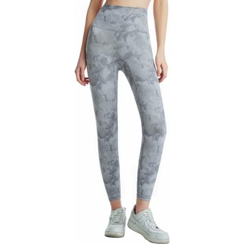 ATHVOTAR Sport Legging Ladies Womens Summer Pants Leggings Sport Women Fitness Printed Breathable Gym clothing