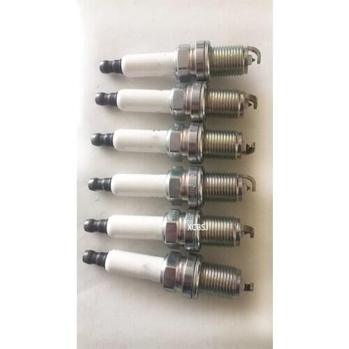FOR Porsche Cayenne 3.0T spark plug 6 PCS OEM 95817022190 958 170 221 90