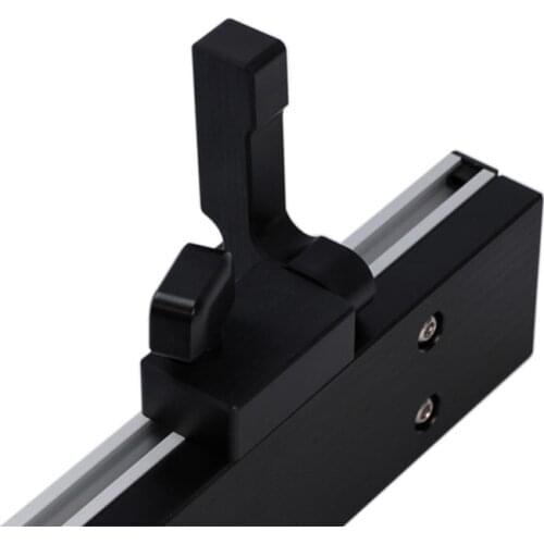 Aluminium alloy T-tracks chute Standard Miter Track Stop woodworking T-tracks Stop woodworking tool