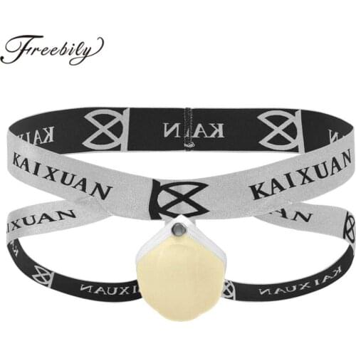 Mens Jockstrap Thong Briefs Underwear Male Aerobic Exercises Low Rise Panties U Shape Sponge Bulge Pouch Open Butt Underpants