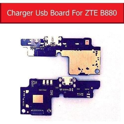 USB Dock Charging Board For ZTE Small Fresh/xiao xian 2 B880 Q806T Charger Plug Port Connector Flex Ribbon Accessory Parts