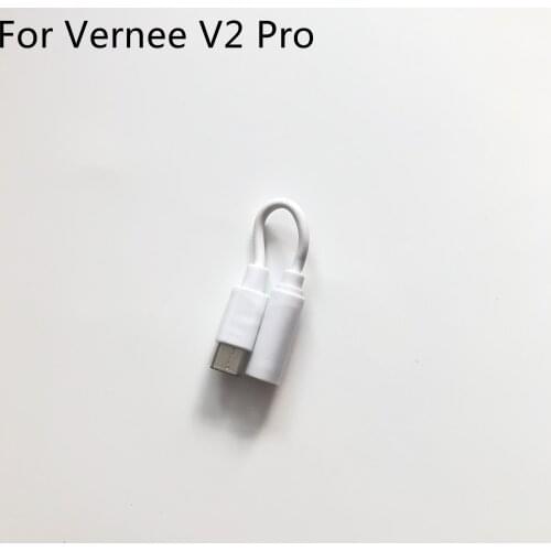 Vernee V2 Pro New Earphone Transfer Line For Vernee V2 Pro MT6763 Octa-Core 5.99" 2160x1080 Smartphone
