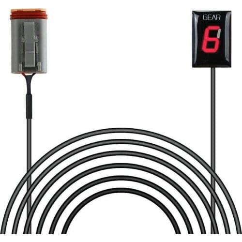 Waterproof Motorcycle Gear Indicator Plug & play Display for Harley Davidson 883 x48 XL1200 FATBOY FATBOY GLIDE