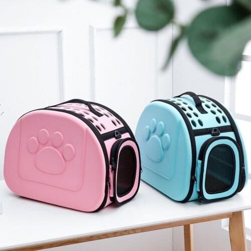 Pet Bag EVA Breathable Single Shoulder Backpack Outdoor Travel Fashion Cat Dog Bag Suitable Puppy Kitten Carrying Cat Supplies