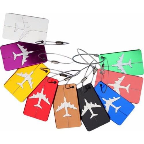 High Quality Women Luggage Tag Portable Label Unisex Creative Travel Accessories Suitcase ID Address Holder Baggage Boarding