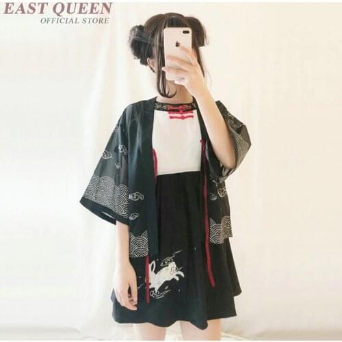 Yukata female kimonos woman 2018 Japanese kimono traditional dress obi haori Japanese cosplay clothing geisha costume KK2250