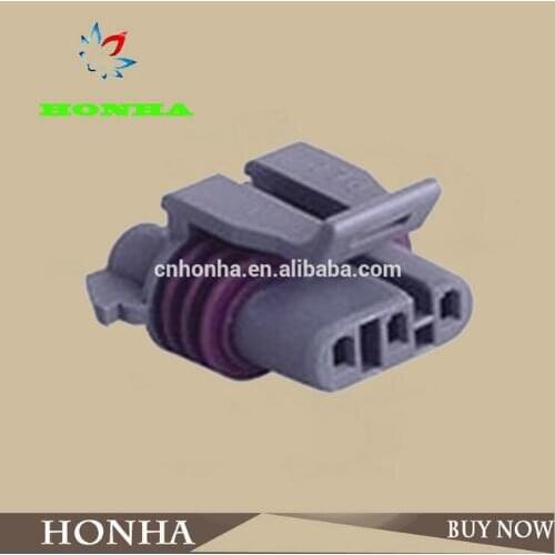 12059595 12059946 For Delphi 3 Pin/Way Grey Metri-Pack 150 Sealed Female Connector Plug wire harness connector