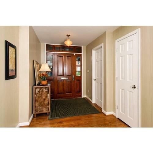 2017 new style highly durable shaker square profiles solid wood door paint grade interior wood door closet doors ID1606014