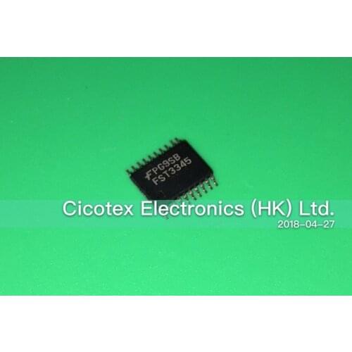 5pcs/lot FST3345MTCX TSSOP20 FST3345 IC SWITCH BUS 8BIT TTL 20TSSOP FST3345MTC