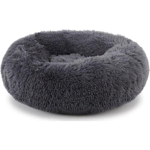 54 Warm Round Dog Bed 7 Sizes Round Pet Lounger Cushion For Small Medium Large Dogs & Cat Winter Dog Kennel Puppy Mat Pet Bed