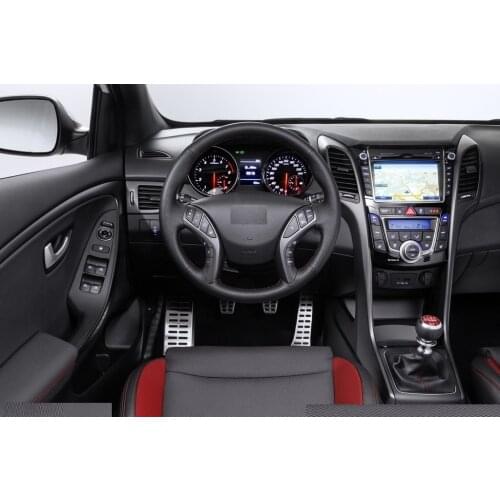 8 core Android 10 Car DVD player GPS for HYUNDAI I30 128G 4G RAM navigation PX6 CARPLAY DSP