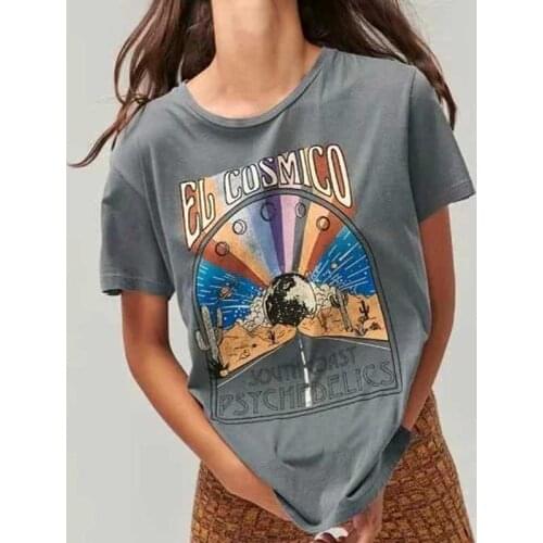 BOHO INSPIRED Women's Short T-shirts