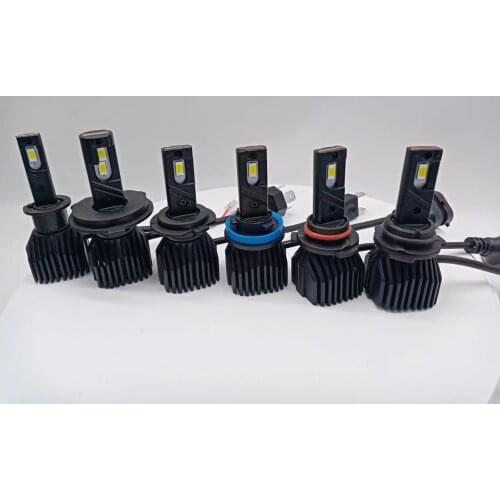 CNLM HIGH POWER 7200lm super brightness 72W led auto car headlight bulb kits for car and truck