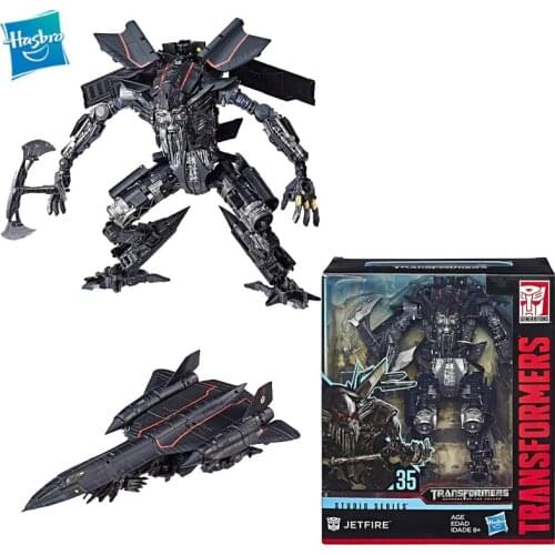 Original Transformers Masterpiece Hasbro Transformers Toys Leader Class Movie Studio Series SS35 Jetfire Anime Action Figures