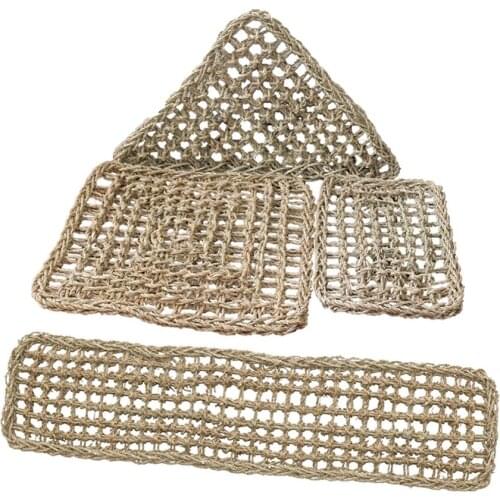 1 Pc Water Grass Reptile Pet Hammock Lizards Frog Spider Scorpion Geckos Hanging Bed Rest Play Mat Reptile Animal Accessories