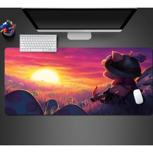 Sunset Scenery Design Mouse Pad Gamer Higt Quality Gaming Mousepad Fashion Game Computer Mousepad Anime Large Play Mats