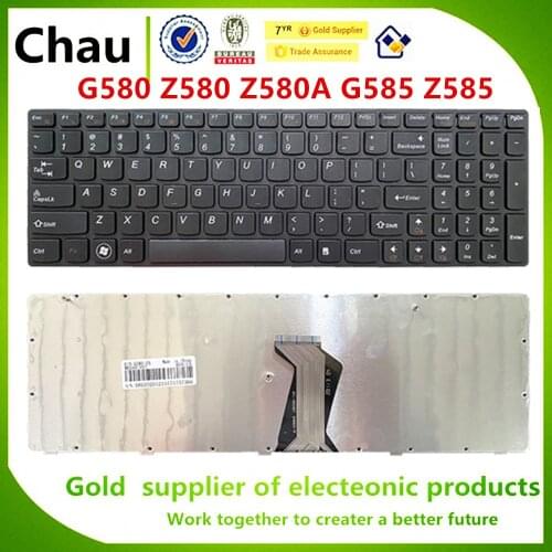 New for LenovoG580 Z580 Z580A G585 Z585 RU Version Keyboard