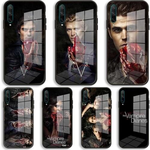 Nayida vampires from vampire diaries Soft Silicone Case For Huawei Honor 30 20 10 Lite Pro 10i 20i 9a 8a 8x Glass Cover
