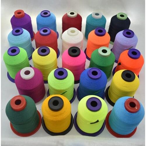 NCP 150D/2250m Fishing Rod Winding Thread Guide Ring Tying Line Fishing DIY Fasten Line Component Accessory