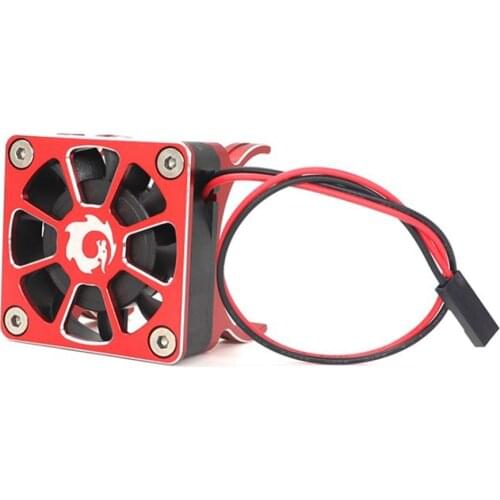 New RC Metal Motor Radiator Motor Cooling Fan For TRAXXAS TRX4 GT4 SLASH Hobby KM2 TH2 540 550 3650 3660 3670 3674 Upgrade parts