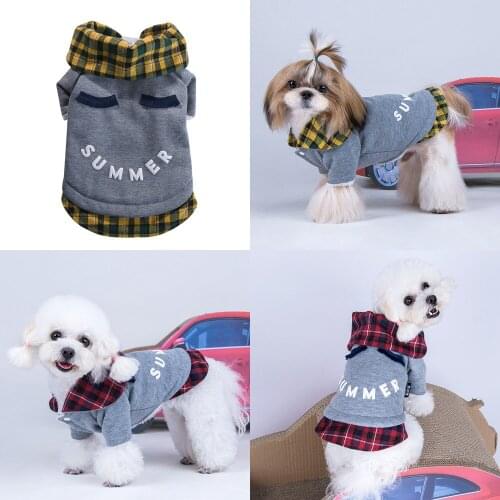 Small Dog Clothes Winter Puppy Yorkshire Chihuahua Pomeranian Poodle Bichon Schnauzer Pet Clothing Dog Outfit Suit Coat Jacket