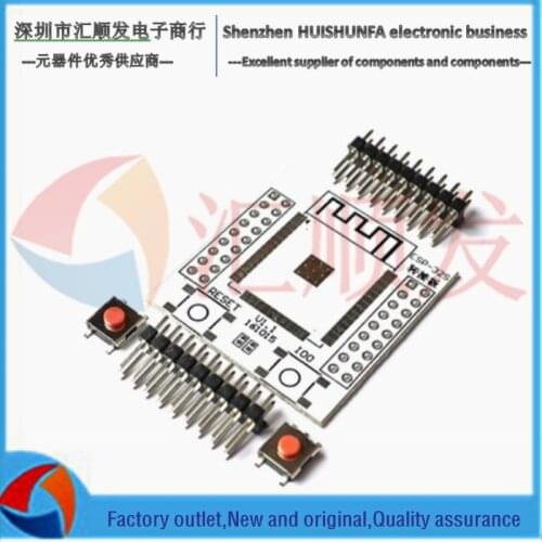 DIY ESP-32S adapter panel