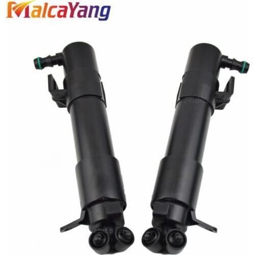 Pair of Car Headlight Washer Nozzle Pump Cylinder 2118602147 2118602247 For Mer cedes E320 E350 E550 E63 AMG W211 2007 2008 2009