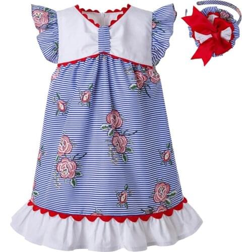 Повседневные платья для малышек Pettigirl China At AliExpress