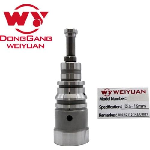 Professional manufacture diesel engine parts marine ship plunger barrel assembly R16-52113-143/U8031 suit for MAN L16/24