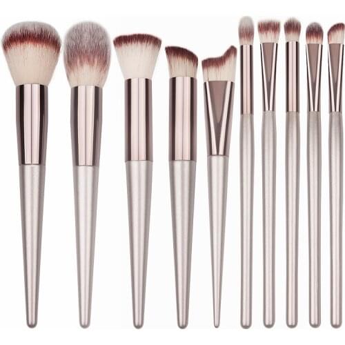 Professional Makeup Brushes Foundation Powder Blush Eyeshadow Concealer Eyebrow Brush Cosmetics Beauty Tools Pincel Maquiagem