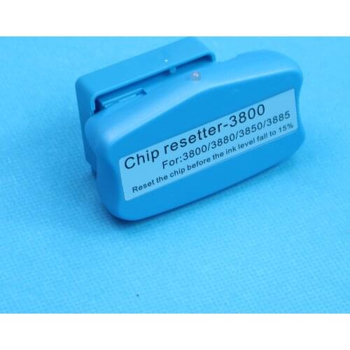 T5820 Maintenance Tank Chip Resetter For Epson Stylus Pro 3800 3800C 3850 3880 3890 3885 Printer Ink Cartridge Chip Resetter