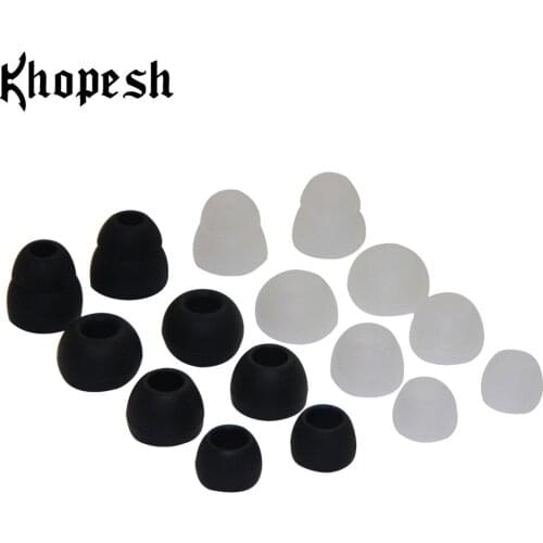 Khopesh Silicone Ear Tips For SOL Republic Jax/Relays/Shadow Wireless In Ear Tips Earbuds Eartips Silicone Ear Tips Ear Sleeve