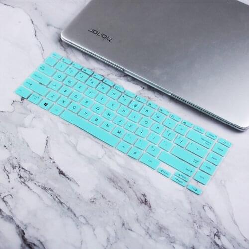 Silicone laptop Keyboard Cover skin film for Asus ZenBook 14 UM425IA UM425I UM 425 IA UX425 UX425J UX425JA 2020 14 inch