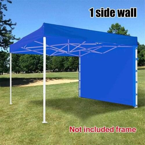 Instant Sunwall 3x2m/118.11x78.74inch Oxford Cloth Folding Sunscreen Cover For Camping Tent Canopy