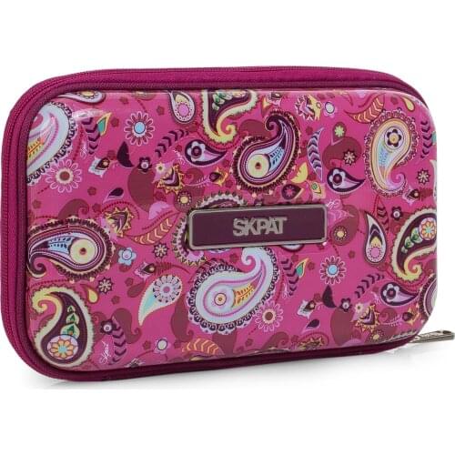 Skpat Model Ljubljana Case Large Child Rigid Polycarbonate Print Cashmere 130312