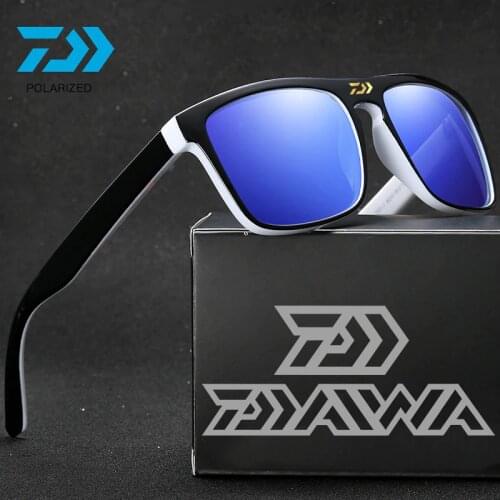 Daiwa Sunglasses Men Polarized Sport Fishing Sun Glasses For Men Gafas De Sol Hombre Driving Cycling Glasses Fishing Eyewear