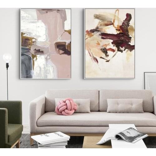 Modern Abstract Canvas Paintings Wall Art Posters And Prints Home Decor Art Pictures For Living Room Dropshipping Canvas Prints