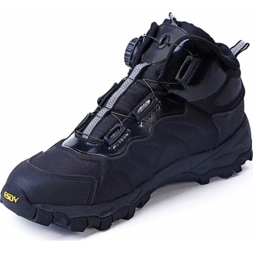 Tactical Military Combat Boots Outdoor Quick reaction boots lacing system Snow hiking Camping shoes Lightweight Sneakers