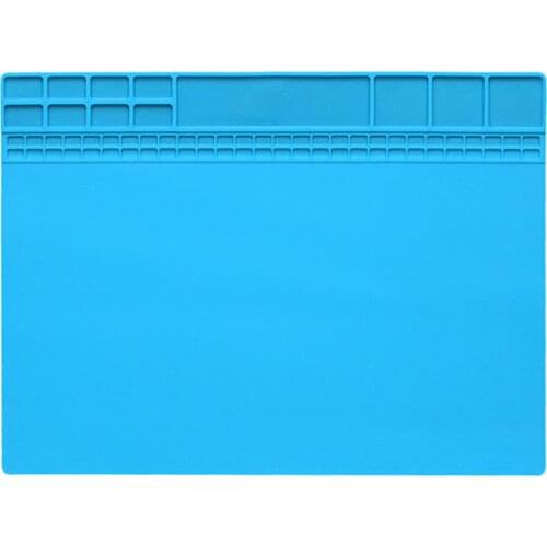 Heat Insulation Silicone Pad Desk Mat Maintenance Platform For BGA Soldering Repair Station Repair Tools