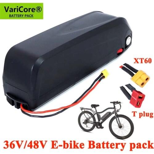 VariCore 36V 48V 18Ah 21Ah 18650 eBike Battery Hailong case with USB 500-1000W Motor Bike conversion kit Bafang Electric Bicycle