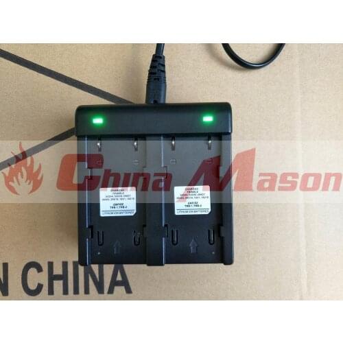 BC-30D Charger for Trimble 54344, 92600, 92670 battery, Battery Not Included