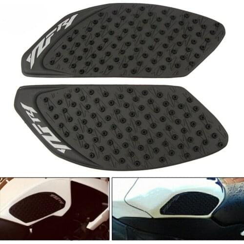 FOR YAMAHA YZF R1 YZFR1 2009-2014 2010 2011 Motorcycle Protector Anti slip Tank Pad Sticker Gas Knee Grip Traction Side Decal