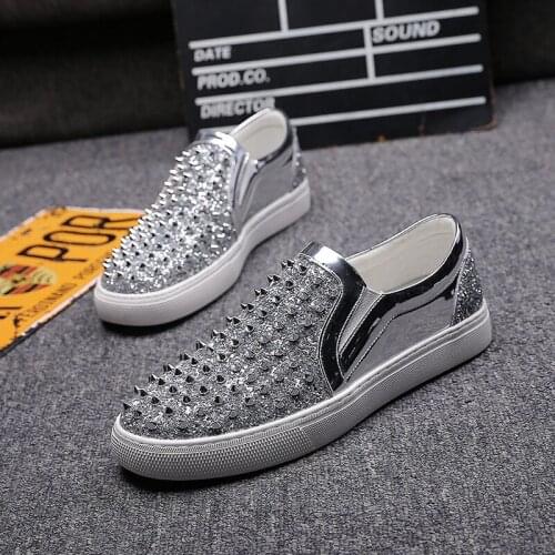 ZXQ Men's Slip-ons