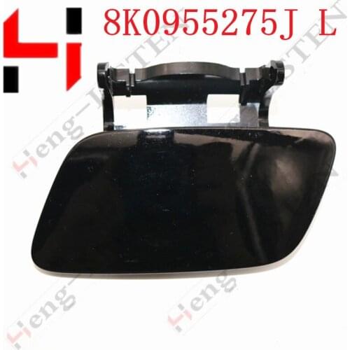 1 Pair NEW Genuine For A u d i A4 09-16 LEFT HEADLIGHT WASHER COVER CAP 8K0955275J L 8K0955276J R