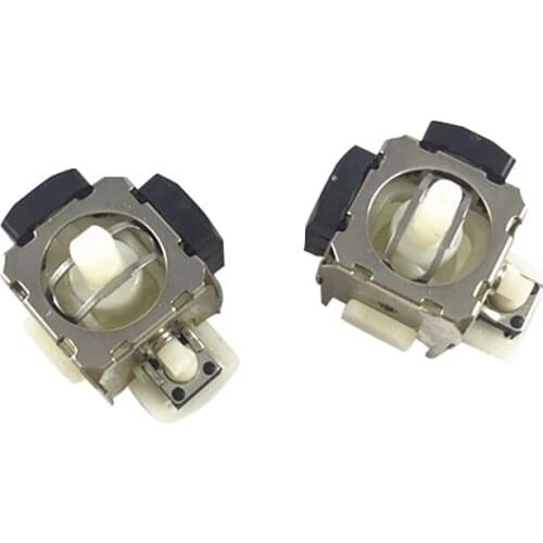 2Pcs 3D Analog Vibration Joystick Thumbstick Controller Module Thumb Stick Rocker For Microsoft 360 Ps2 Gaming Repair Parts